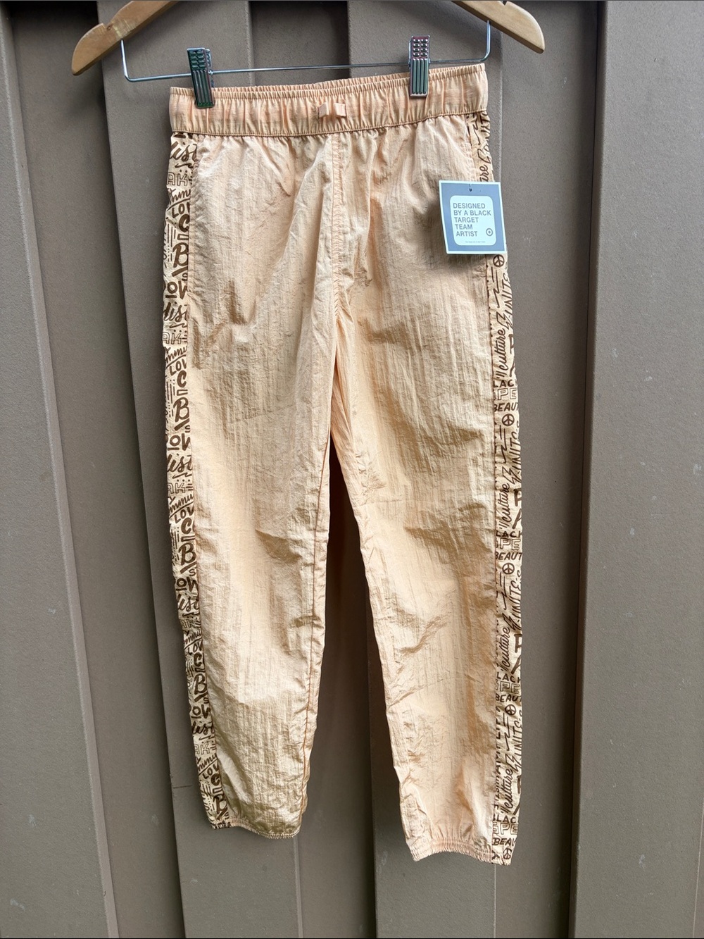 NWT Target Girl’s Black History Month joggers size Medium (8)